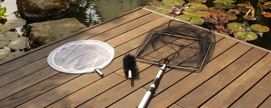  Teichwerkzeuge & Kescher
