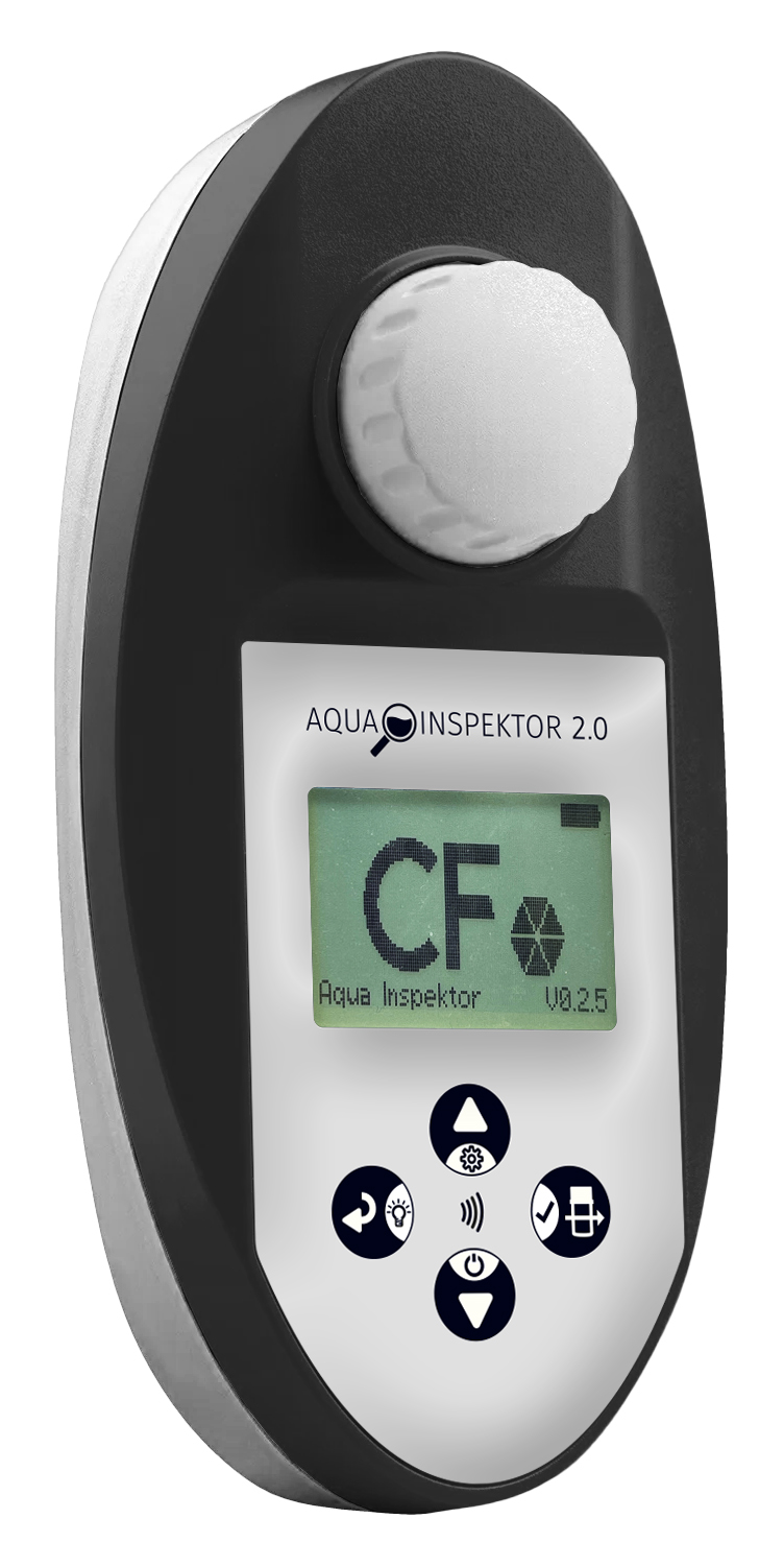 Summer Fun Elektronisches Messgerät (Aqua Inspektor) , Chlor/pH, im Planet Pool Koffer