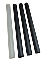 Heissner Ersatzrohre Teichschlammsauger (4 Stück) (ET10-F635G)