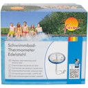 Vorschaubild Summer Fun Schwimmthermometer Edelstahl