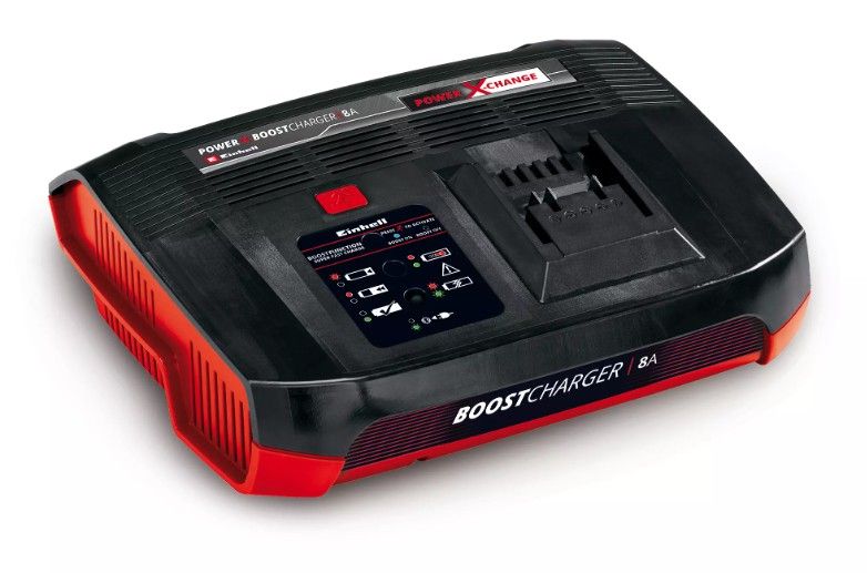 Einhell Power X-Boostcharger 8A Akku-Ladestation (Packung, 1-tlg)