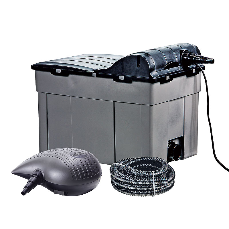 Heissner Durchlauffilter-Set bis 16.000 Liter (FPU16000-00) bis 2020