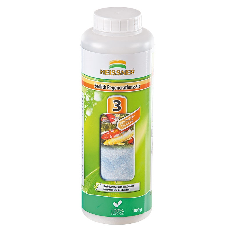 Heissner Zeolith Regenerationssalz (F126-00)