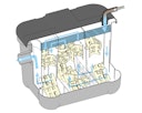 Vorschaubild Heissner Durchlauffilter-Set 8m³ - 1500 l/h - 9W UVC