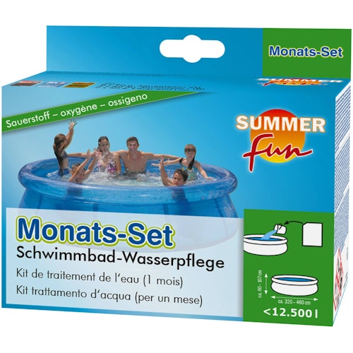 Summer Fun Monats-Set Sauerstoff