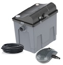 Vorschaubild Heissner Durchlauffilter-Set 10m³ - 3300 l/h - 11W UVC (FPU10100-00) ab Modell 2021