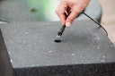 Vorschaubild Heissner Gartenbrunnen-Sockel "Cube", granite color, 31x31x31cm (016611-09)