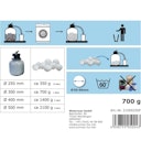 Vorschaubild Summer Fun Filterbälle für Filteranlagen 700g