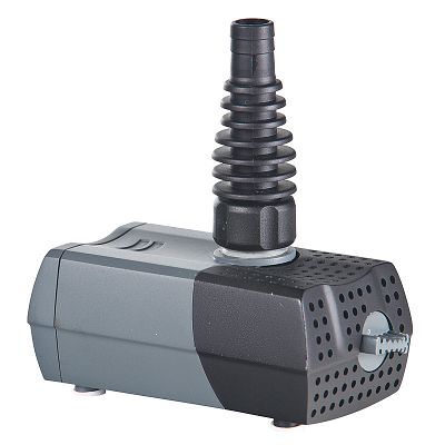 Heissner P2900E-00 HEISSNER Aqua Jet Pumpe 2900 L/h - Wasserspielpumpe Mit 3 Aufsätzen Teichpumpe 2900 L/h Eco