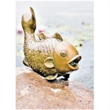 Heissner Teichfigur großer Fisch (003291-00) Heissner Teichfigur großer Fisch (003291-00)Zubehörbild
