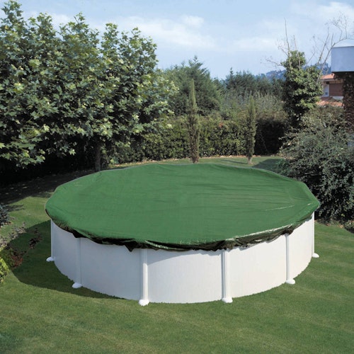 Summer Fun Extra-Abdeckplane Acht-/Oval für Becken für Ø von 500x300cm bis 525x320cm