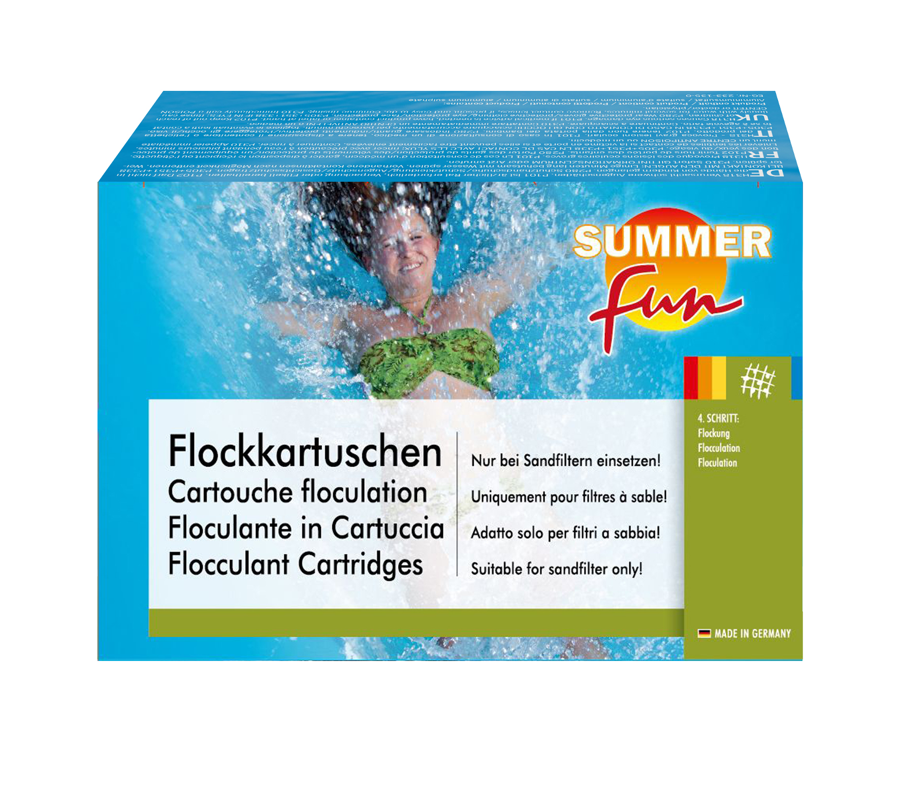 Summer Fun Flockungskissen 8er Pack, 1kg