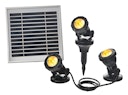 Vorschaubild Heissner Solar Licht LED, 3er-Set Farbwechsel-Unterwasserspot mit Akku
