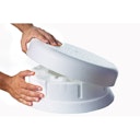 Vorschaubild Heissner Eisfreihalter 25 cm mit Luftpumpe 200 l/h (TZ513-00)