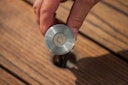 Vorschaubild Heissner SMART LIGHT Decklight, 1W, Warmweiss, Edelstahl (L451-00)