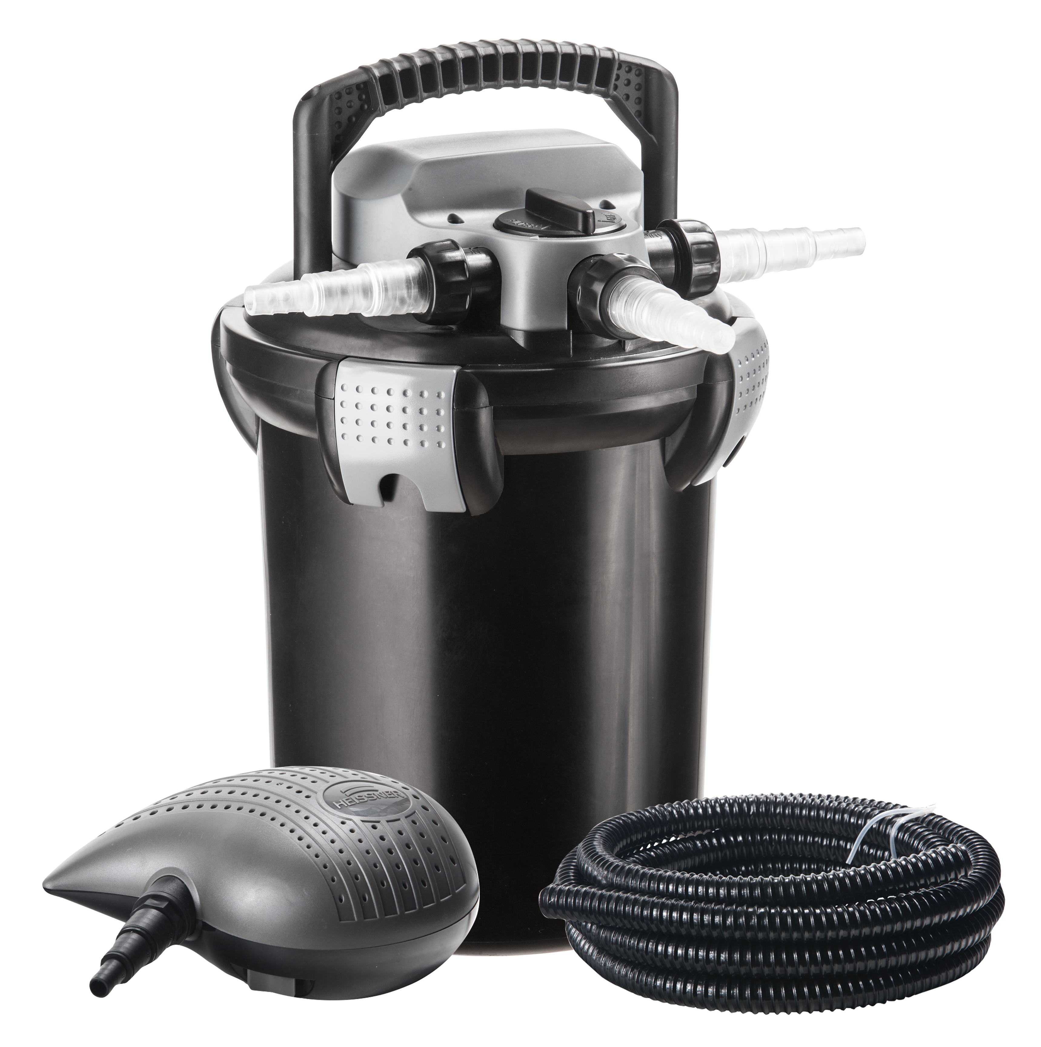 Heissner SMARTLINE Druckfilter, 7W UVC, mit Pumpe (HLF4000-00) bis 2020