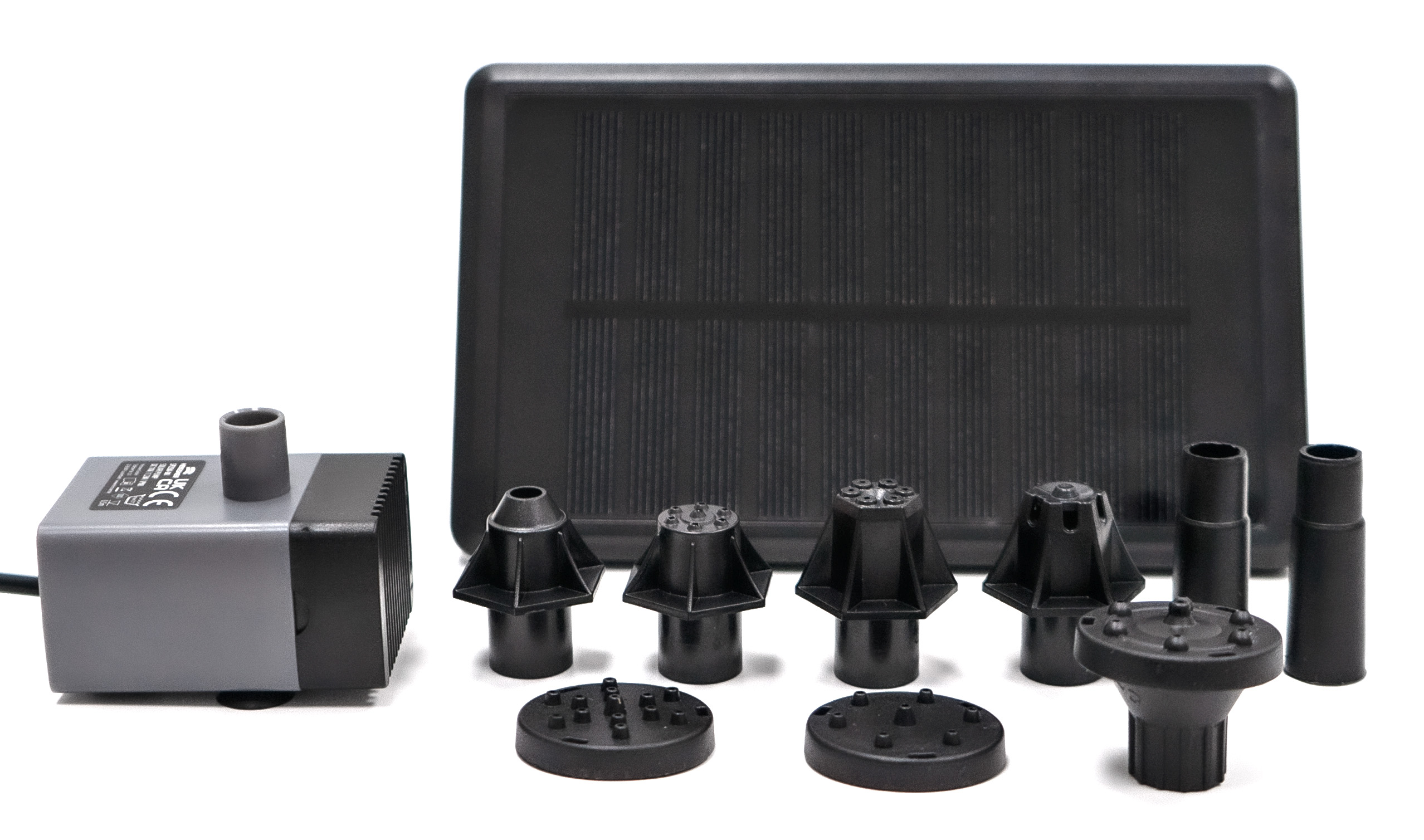 Heissner Solar-Pumpen-Set ca.150 l/h