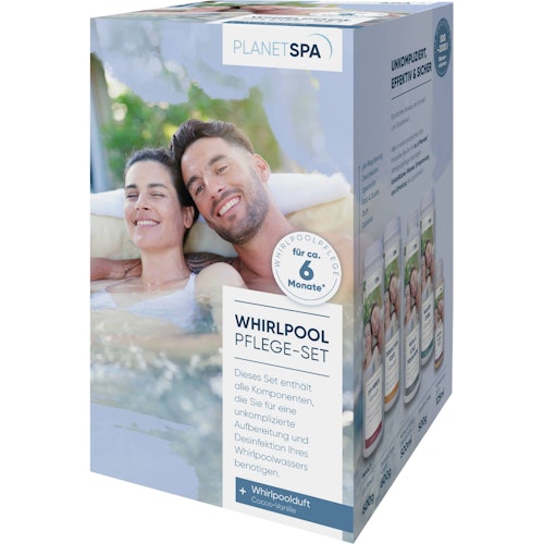 Summer Fun Whirlpoolpflege Set