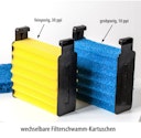 Vorschaubild Heissner Durchlauffilter-Set 10m³ - 3300 l/h - 11W UVC (FPU10100-00) ab Modell 2021