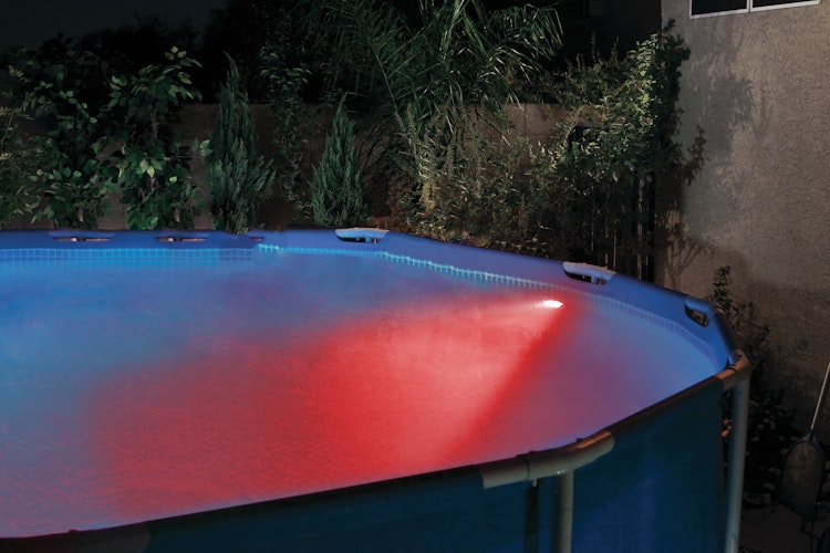 Summer Fun Unterwasserlicht 3'' mit Magnet und Fernbedienung