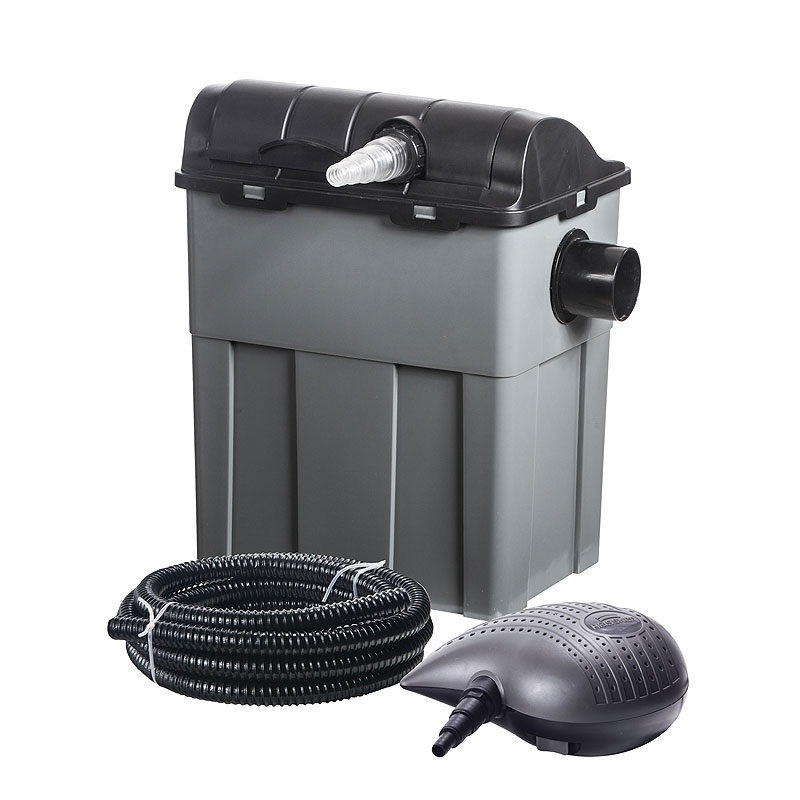 Heissner Durchlauffilter-Set 10m³ - 3300 l/h - 11W UVC (FPU10100-00) bis 2020