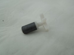 Heissner Flügelrad inkl. Achse und Gummilager (ZP700E-00)