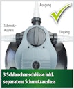 Vorschaubild Heissner SMARTLINE Druckfilter, 7W UVC, mit Pumpe (HLF4000-00) bis 2020