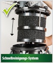 Vorschaubild Heissner SMARTLINE Druckfilter, 7W UVC, mit Pumpe (HLF4000-00) bis 2020