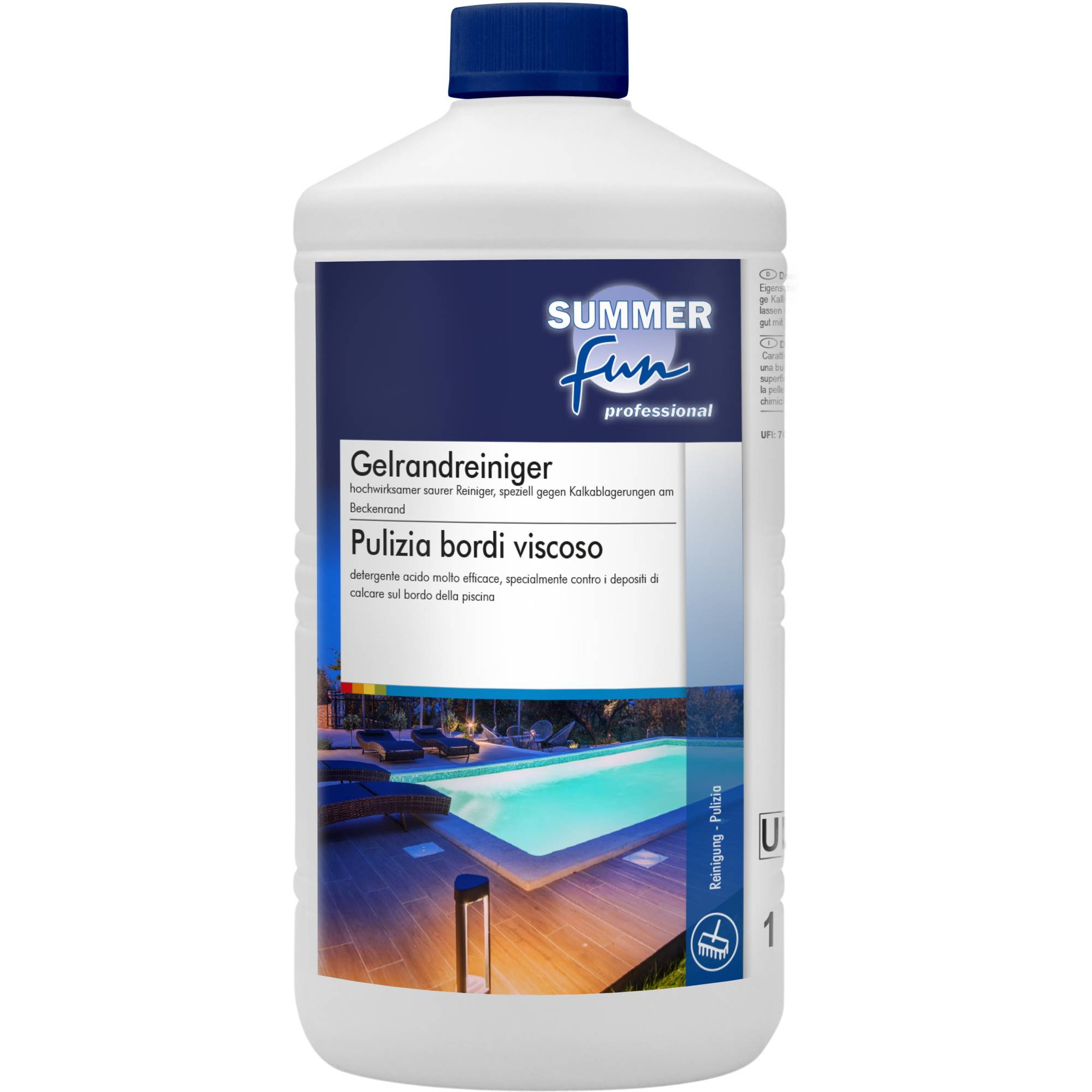 Summer Fun Gelrandreiniger 1l