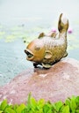Vorschaubild Heissner Teichfigur großer Fisch (003291-00)