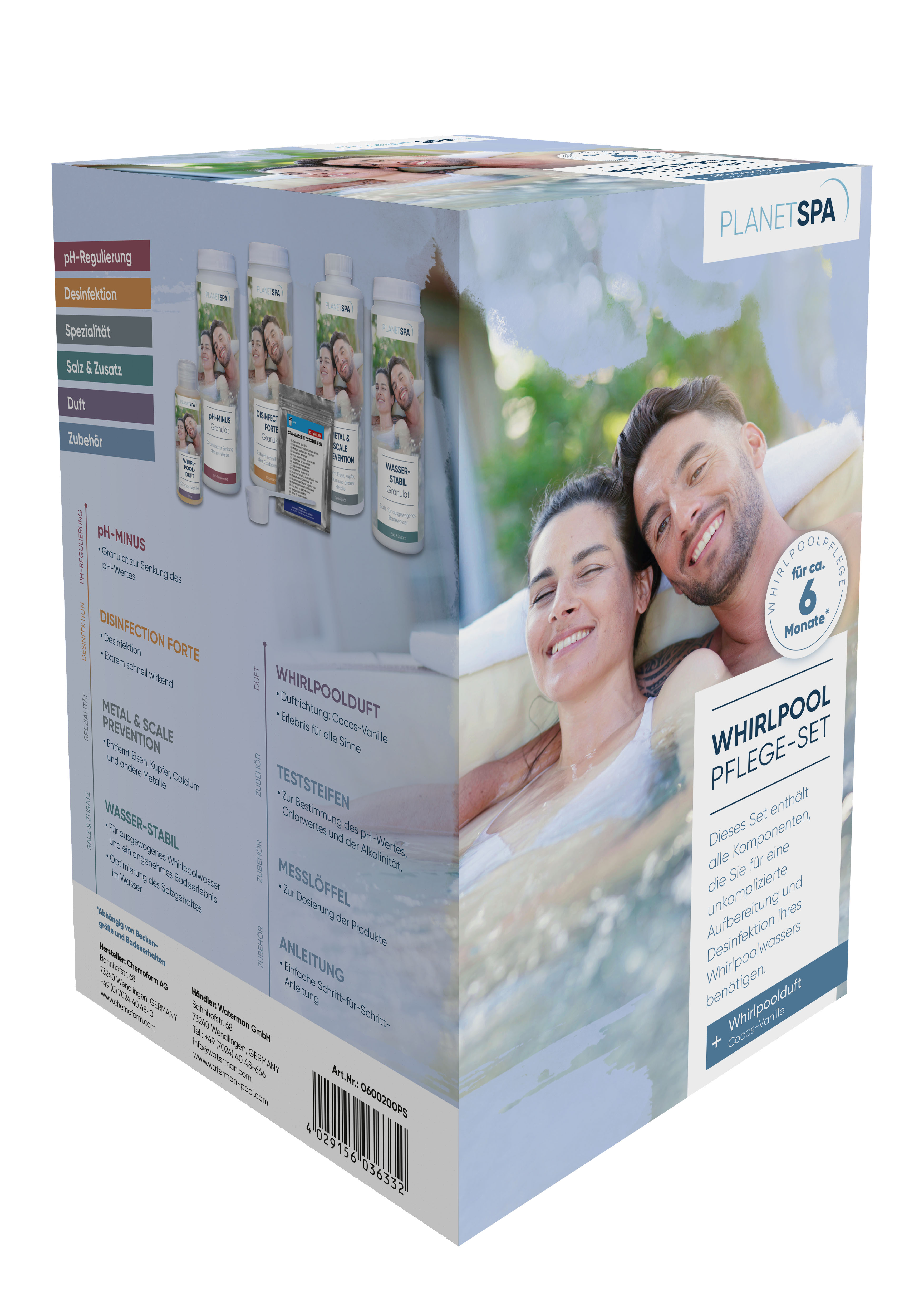 Summer Fun Whirlpoolpflege Set