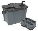 Vorschaubild Heissner Durchlauffilter-Set 8m³ - 1500 l/h - 9W UVC