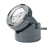 Heissner Unterwasserspot 1,5 W mit 20W Trafo (U120-T)