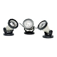 Heissner Teich- und Gartenlicht 3er-Set (U403-T)