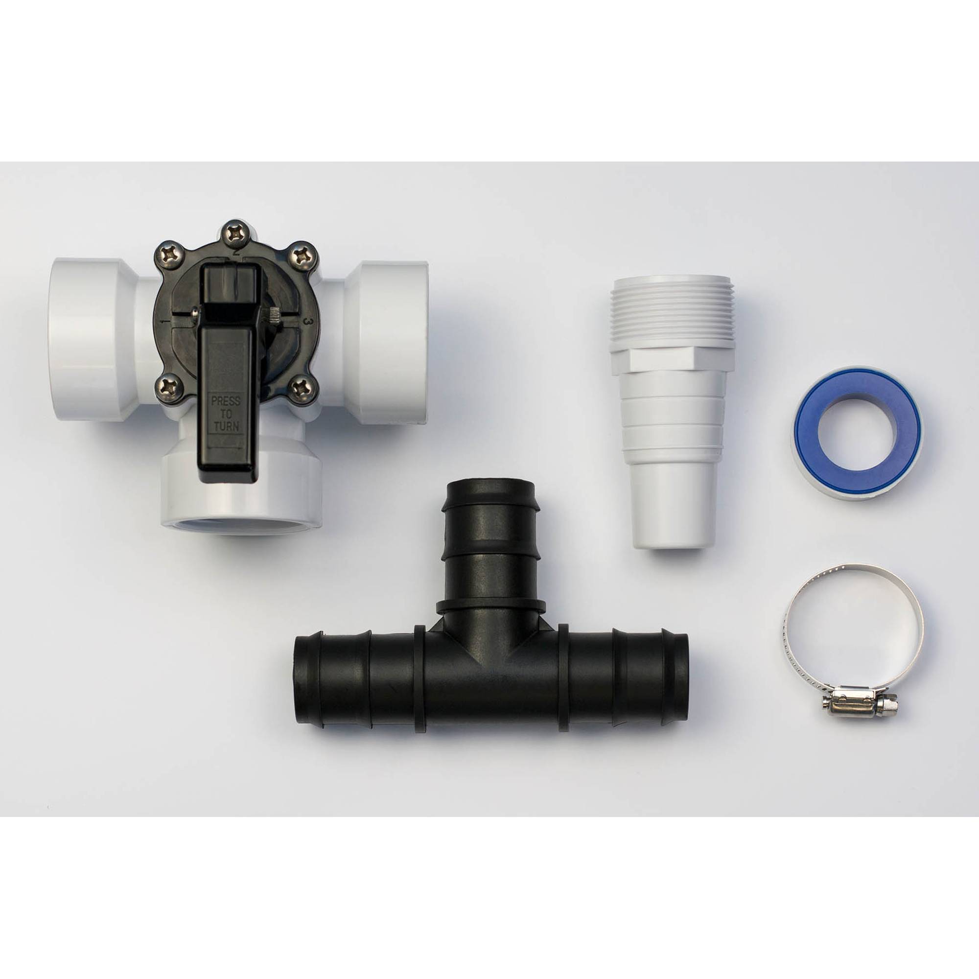 Summer Fun Bypass Set für Solarabsorber