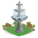 Vorschaubild Heissner AQUA STARK ECO Multifunktionspumpe 1.400-2.100 l/h (P2200E-00)