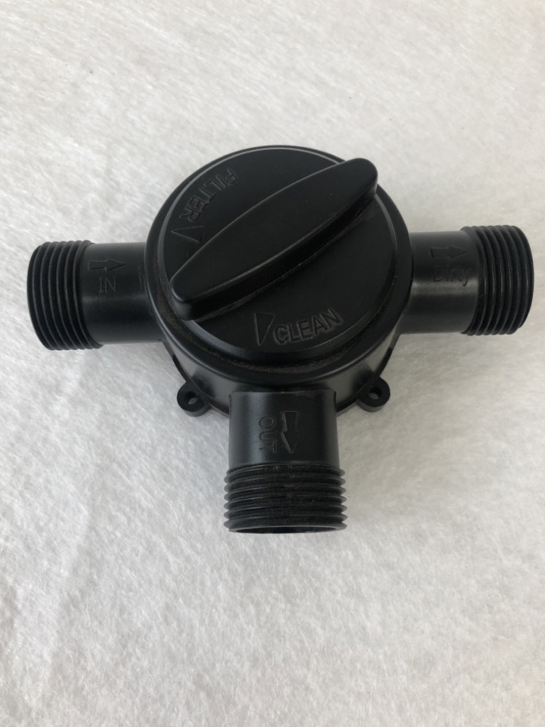 Heissner Drehknopf Schnellreinigung für HLF4000-00 (ET11-HLF5E)