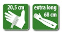 Vorschaubild Teichhandschuhe, Größe S (TZ392-00)