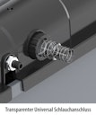 Vorschaubild Heissner Durchlauffilter-Set 10m³ - 3300 l/h - 11W UVC (FPU10100-00) ab Modell 2021