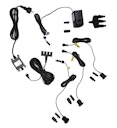 Vorschaubild Heissner LED-Set 3 er LED für Steinbrunnen, komplett mit Pumpe, Trafo, etc. ohne Dämmerungssensor und Moosgummis (ET20-16914)