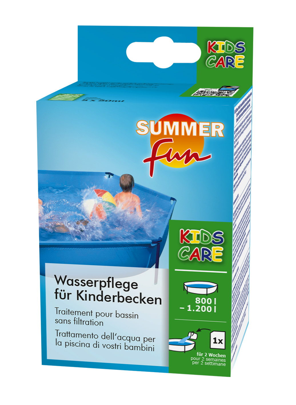 Summer Fun Kids Care