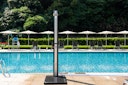 Vorschaubild Summer Fun  Solardusche Gomera , 35L, schwarz/silber