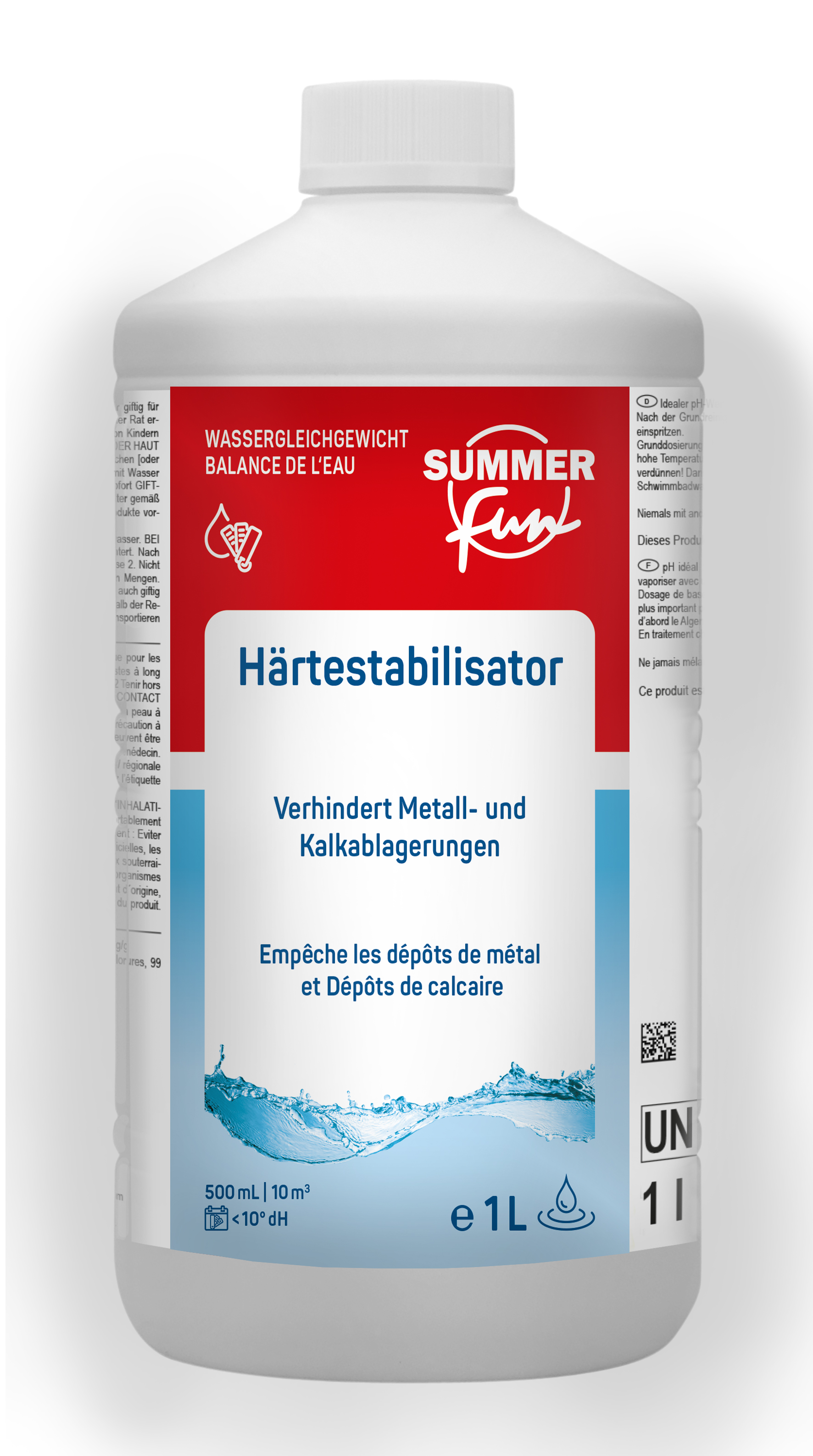 Summer Fun - Härtestabilisator 1l