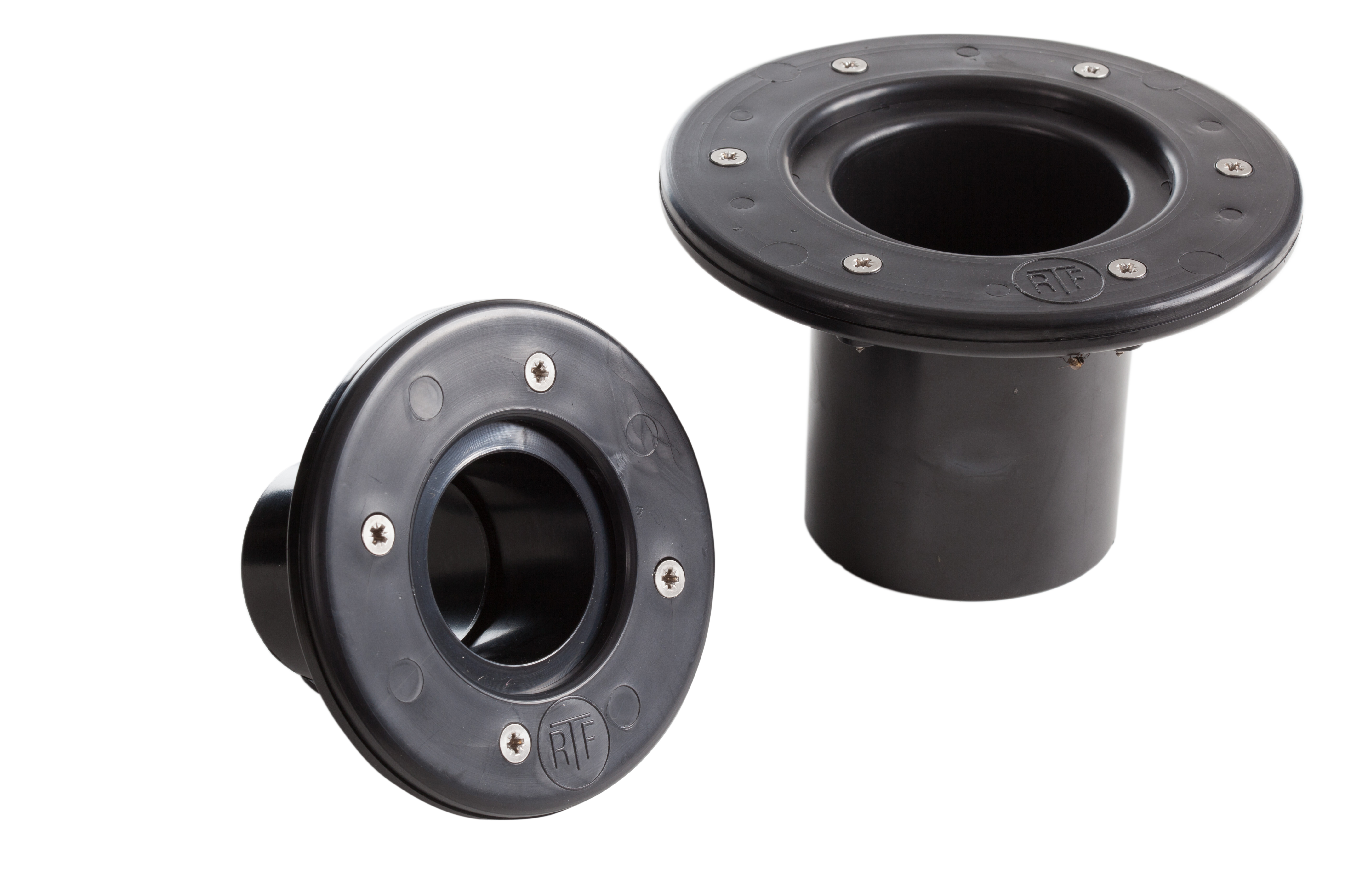 Heissner Beckenwanddurchführung/Anschlussflansch 75mm (Z928-00)