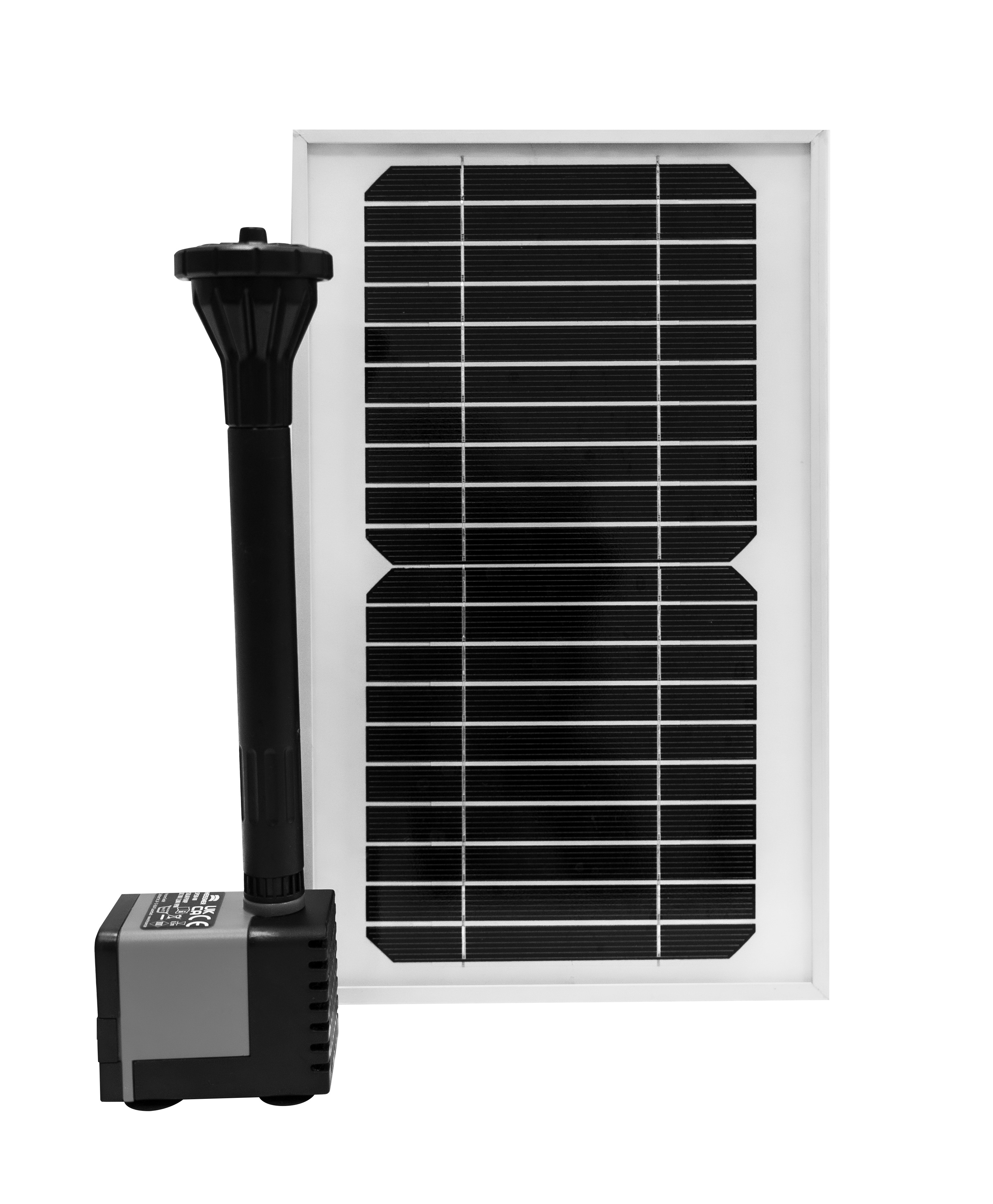 Heissner Solar-Pumpen-Set ca.550 l/h