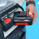 Vorschaubild Heissner Teichschlammsauger "Power-X-Change", Solo, 36V, 35L