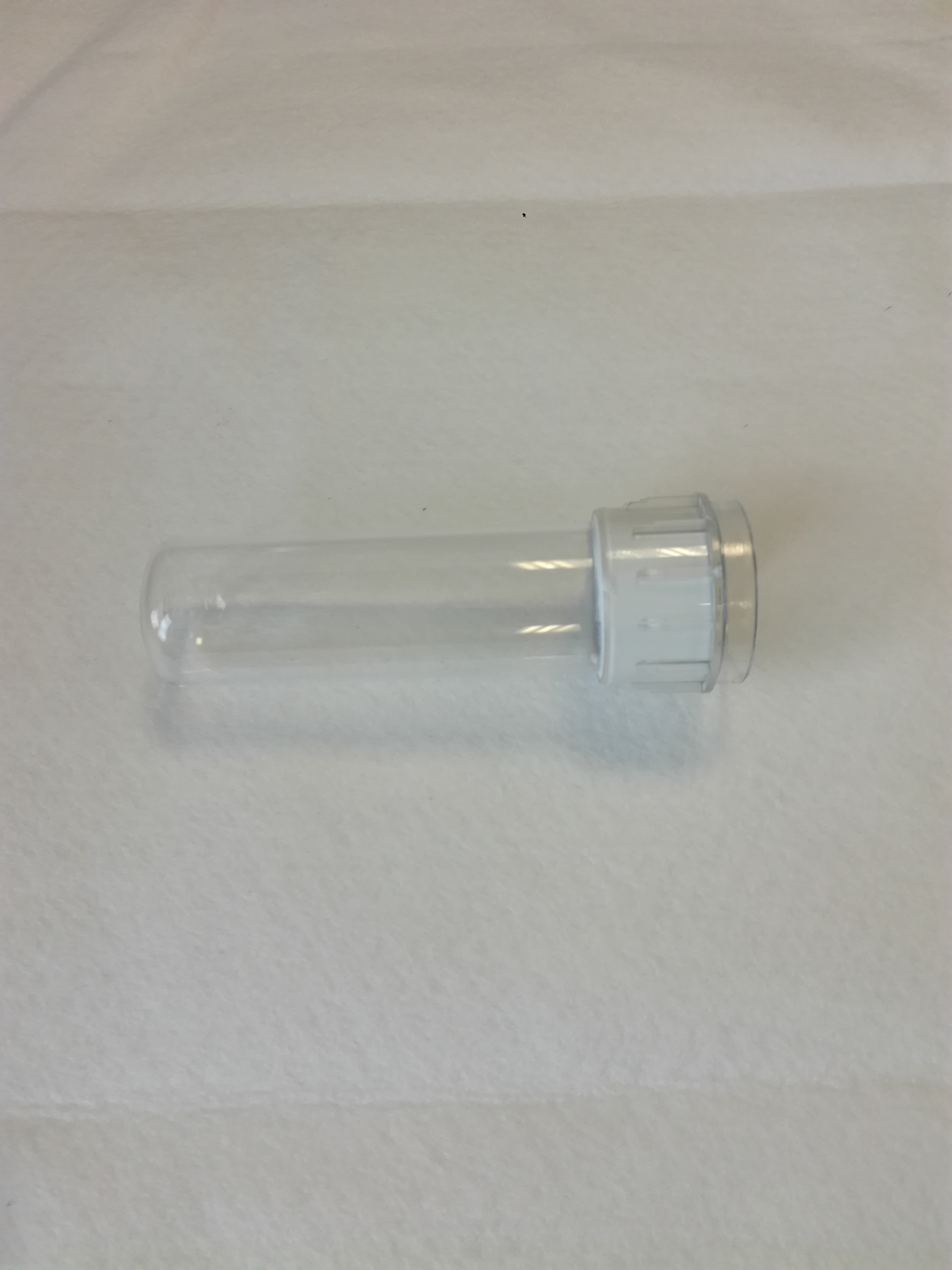 Heissner Glaskolben mit Fassung zu HLF4000 7W (ab 2021)