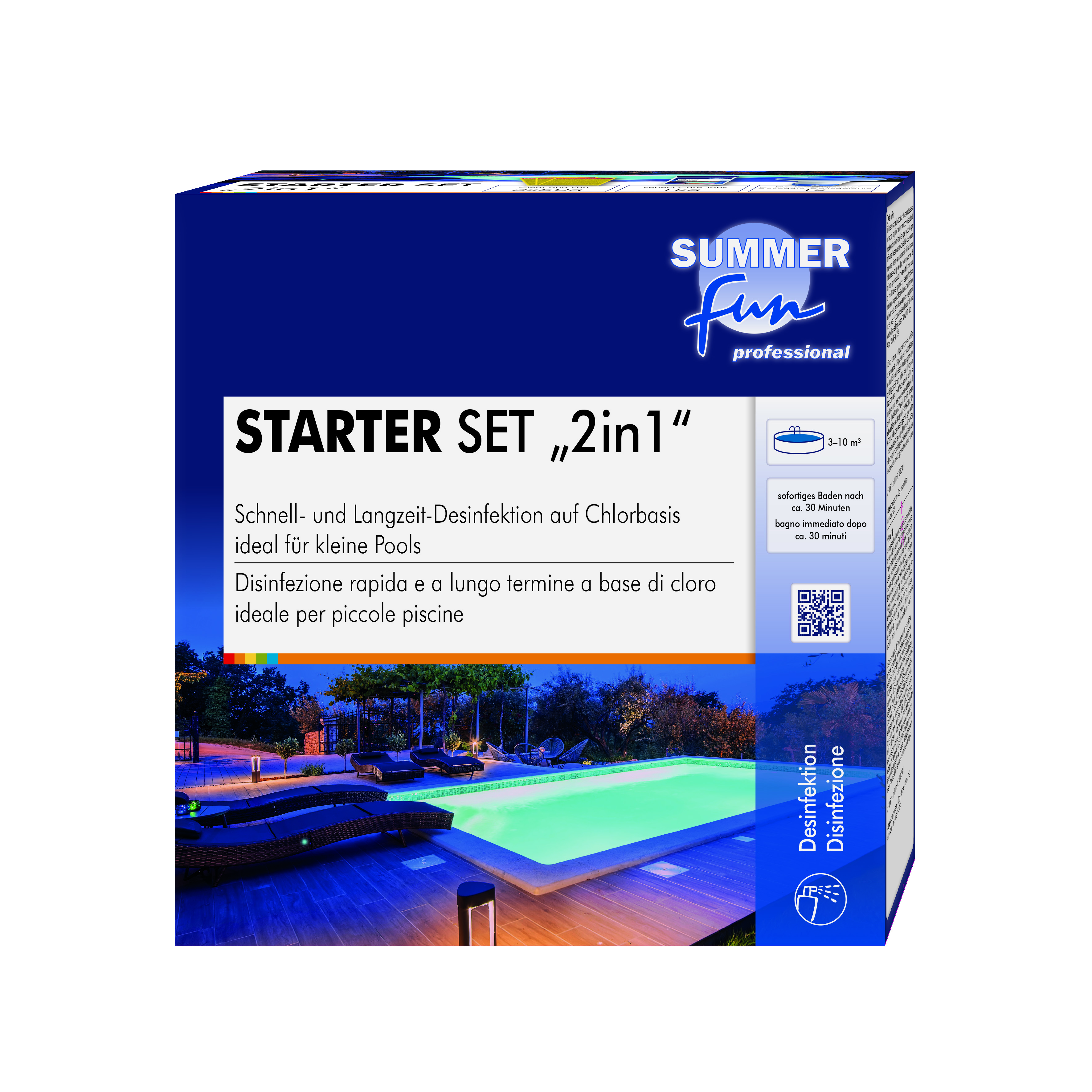 Summer Fun Starter Set 2in1
