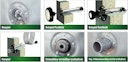 Vorschaubild Heissner Beckenwanddurchführung/Anschlussflansch 75mm (Z928-00)