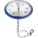 Vorschaubild Summer Fun Schwimmthermometer Edelstahl